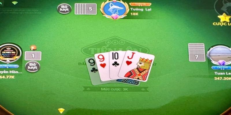 Game bài VSBET với những màn đấu trí mãn nhãn