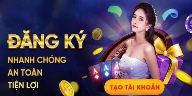 Tạo account dễ dàng qua ứng dụng di động