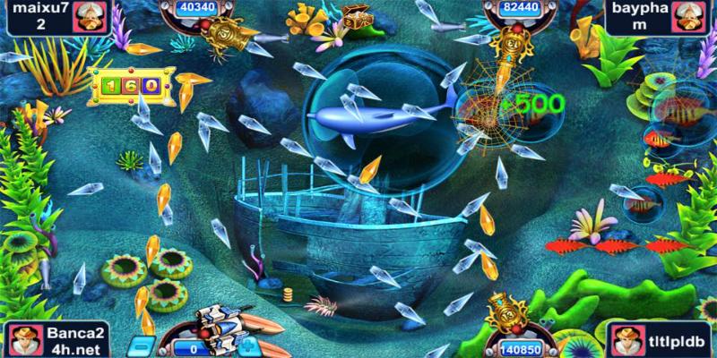 Tính năng bắn cá VSBET xịn sò nhất