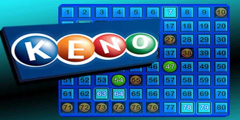 Xổ số keno VSBET với luật chơi đơn giản