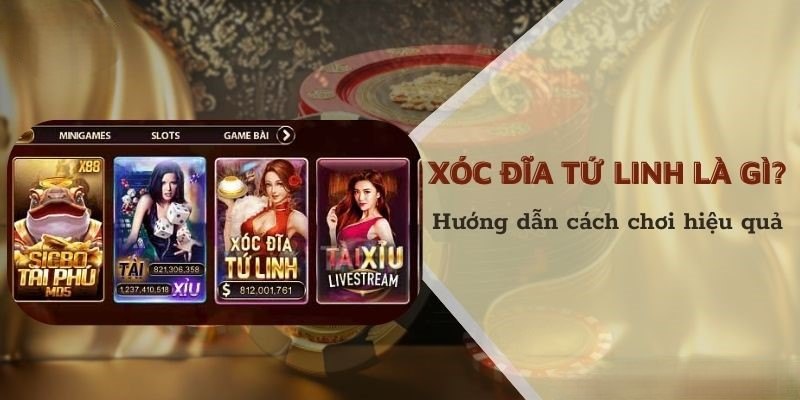 Xóc Đĩa Tứ Linh VSBET – Cược Nhanh, Thắng Lớn Mỗi Ngày